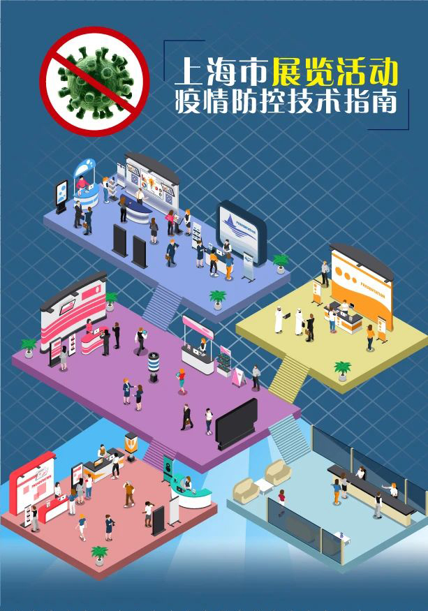 上海市展覽活動(dòng)   疫情防控技術(shù)指南